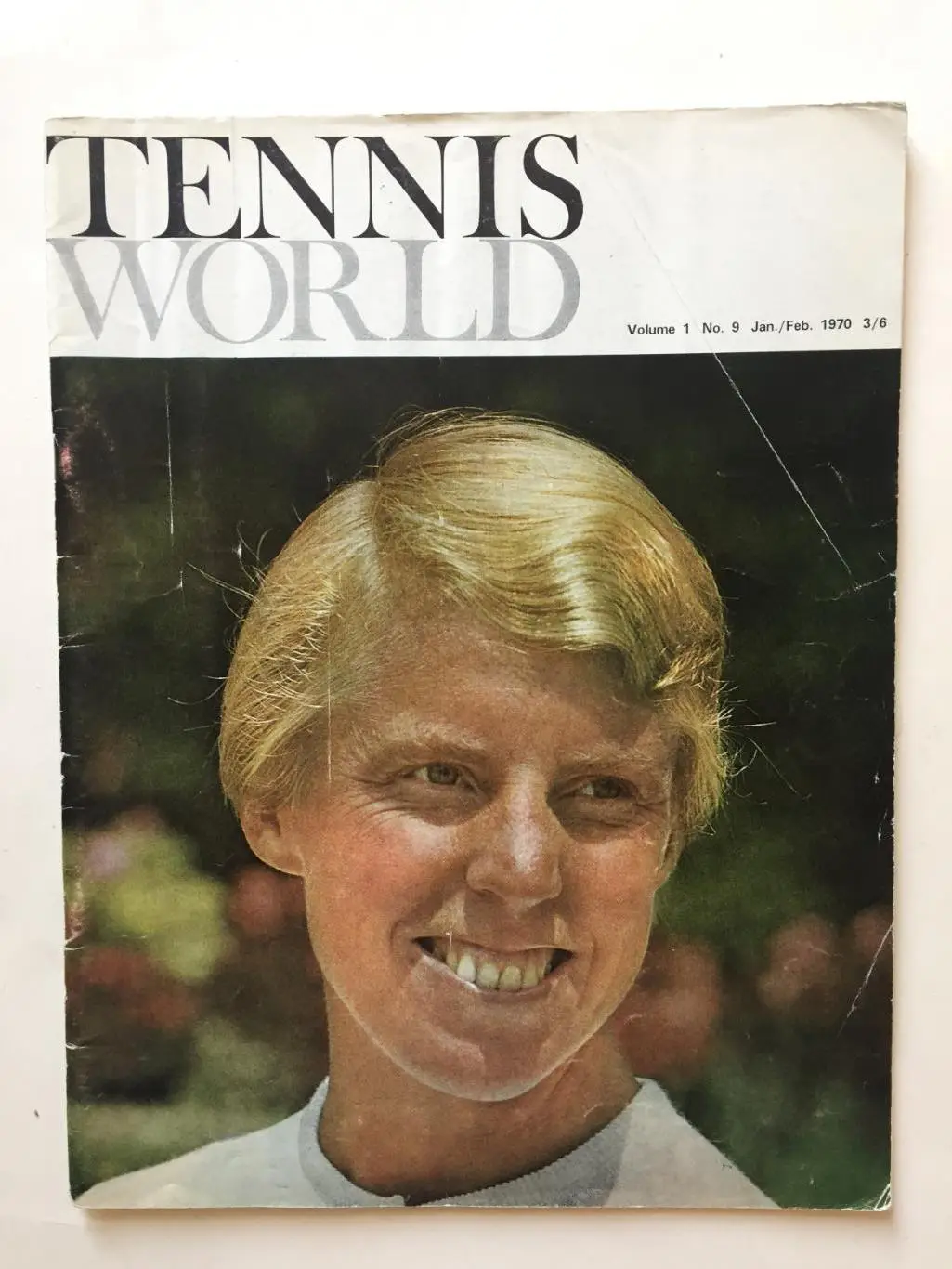 Журнал Мировой Теннис январь-февраль 1970