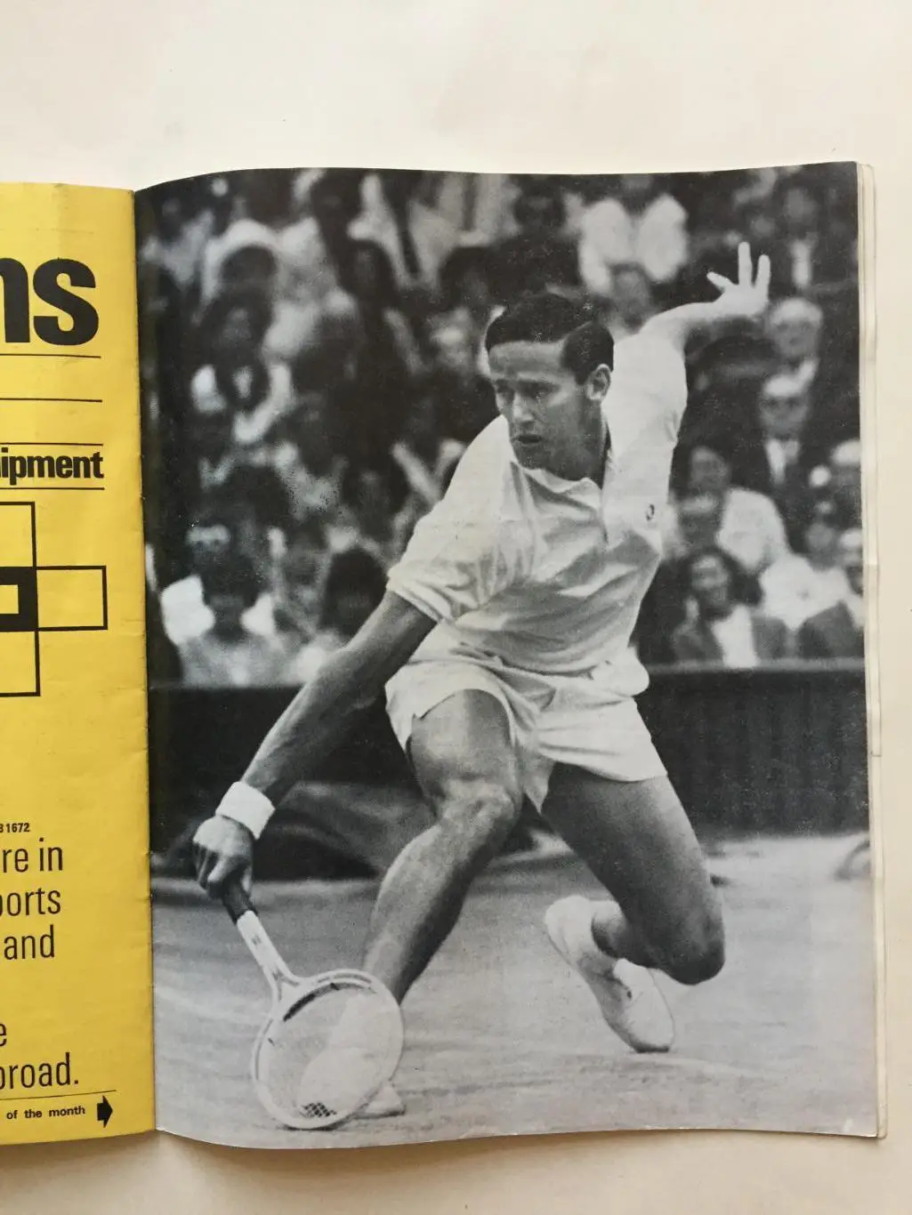 Журнал Мировой Теннис январь-февраль 1970 2