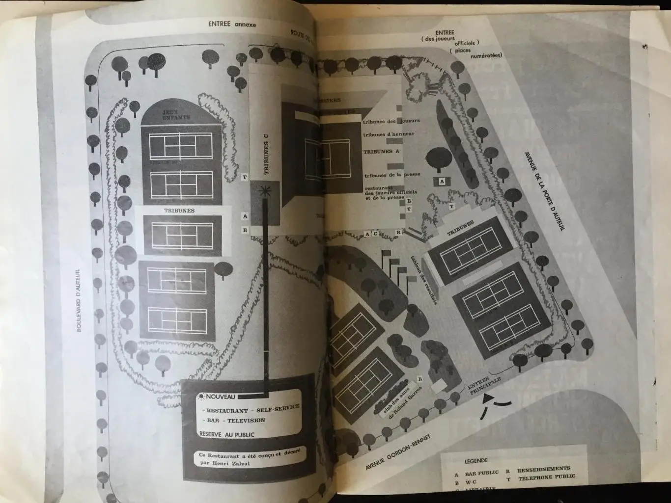 Теннис Турнир Ролан Гаррос 25.05-07.06.1970 2