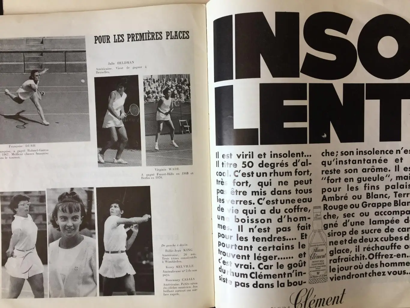 Теннис Турнир Ролан Гаррос 25.05-07.06.1970 4