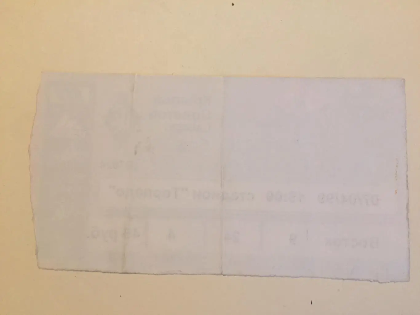 Билет.Спартак Москва - Крылья Советов Самара 07.04.1999 1