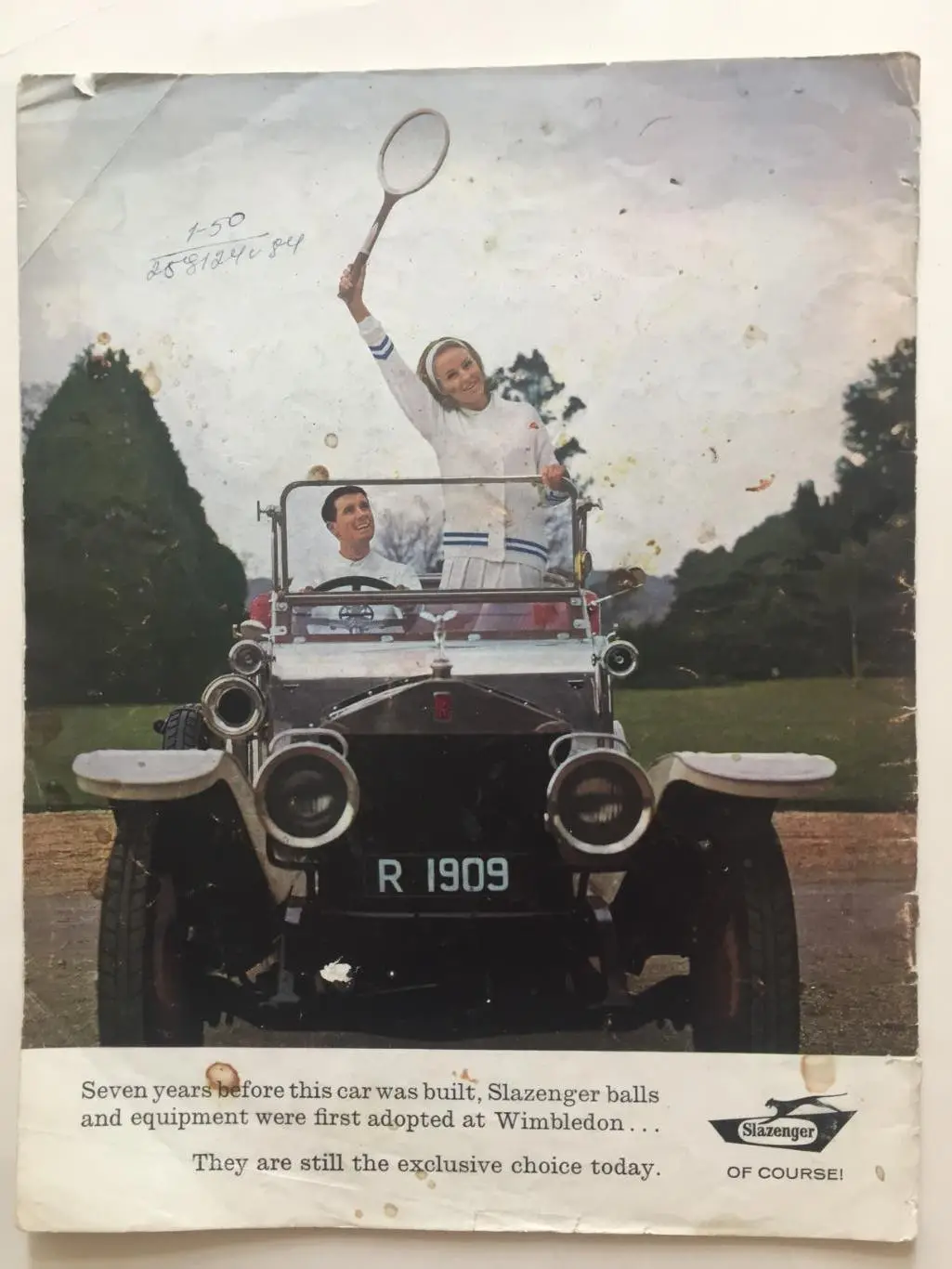 Теннис Уимблдон 03.07.1965 5