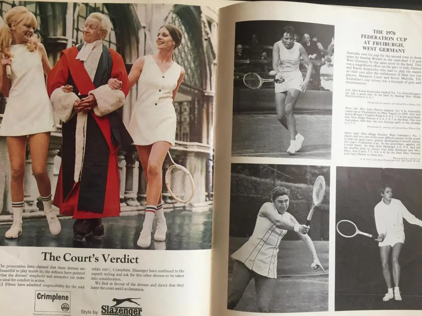 Теннис Уимблдон 05.07.1969 2