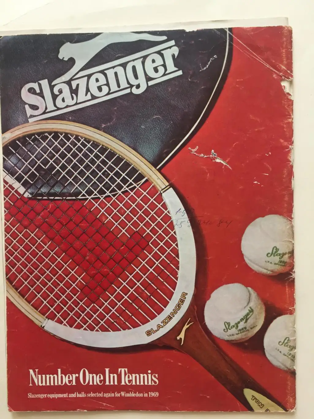 Теннис Уимблдон 05.07.1969 4