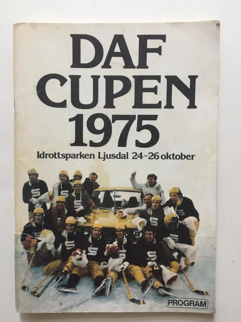 Кубок ДАФ 24-26.10.1975