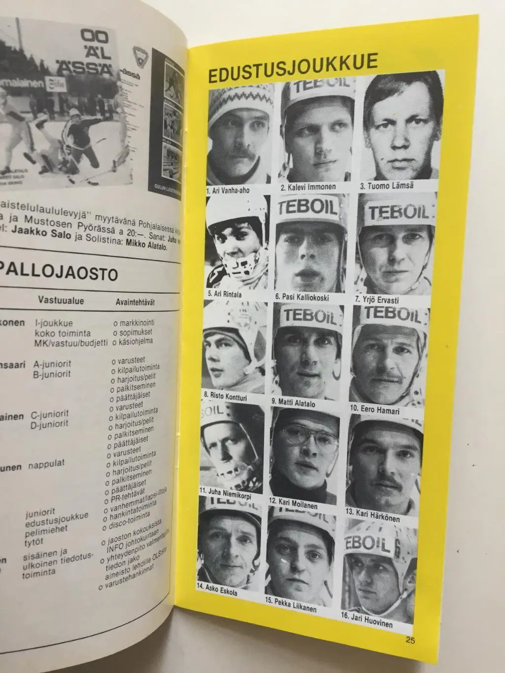 ОЛС Финляндия 1981 гайд,хэндбук 3