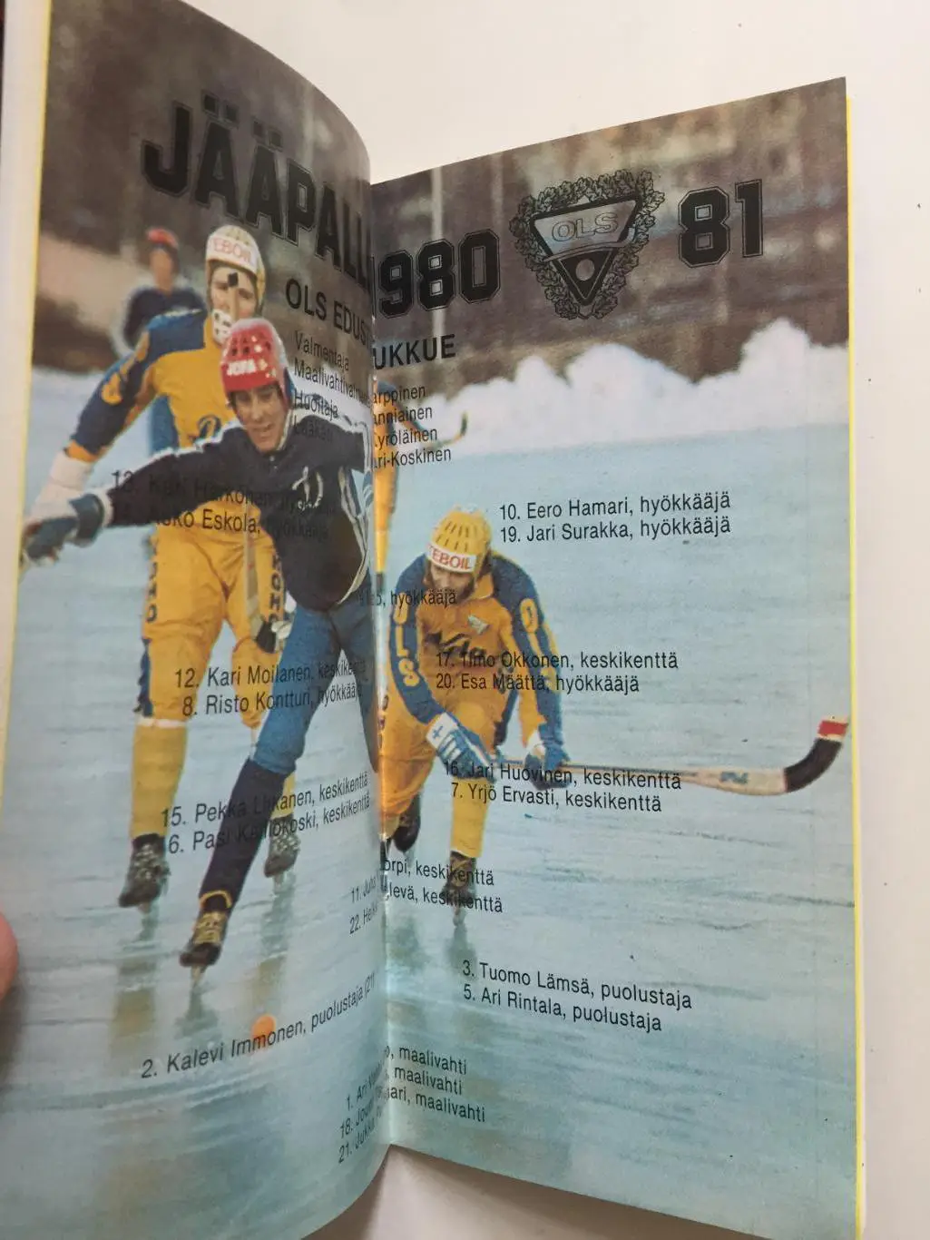 ОЛС Финляндия 1981 гайд,хэндбук 4