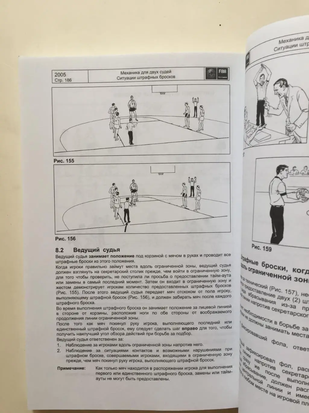 Правили баскетбола ФИБА 2005 4