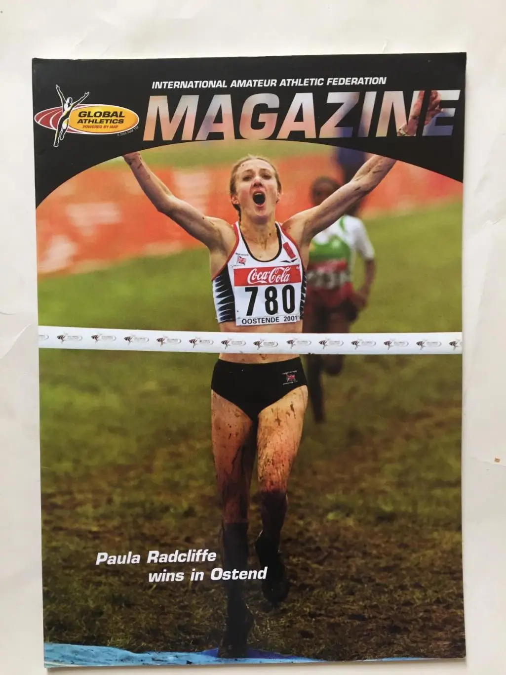 Легкая атлетика журнал ИААФ 2001