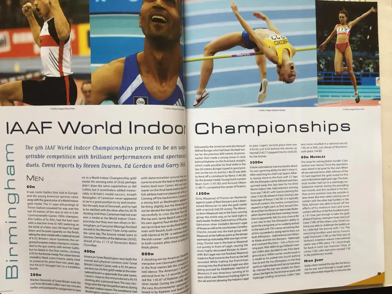 Легкая атлетика ИААФ 2003 2