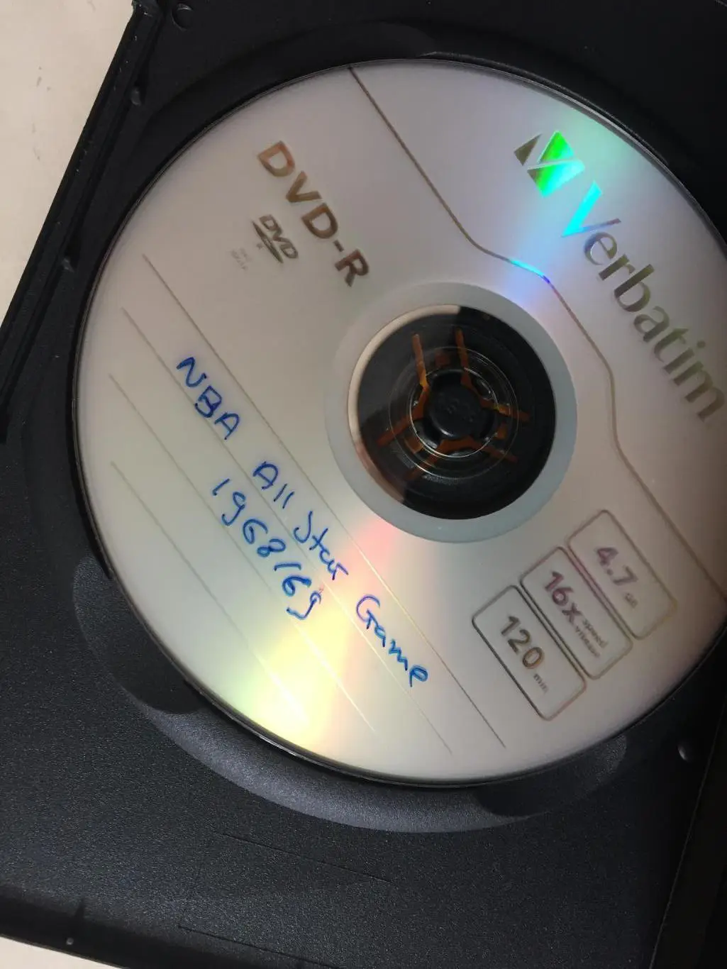 ДВД / DVD диск Баскетбол НБА Матч звезд 1969 1