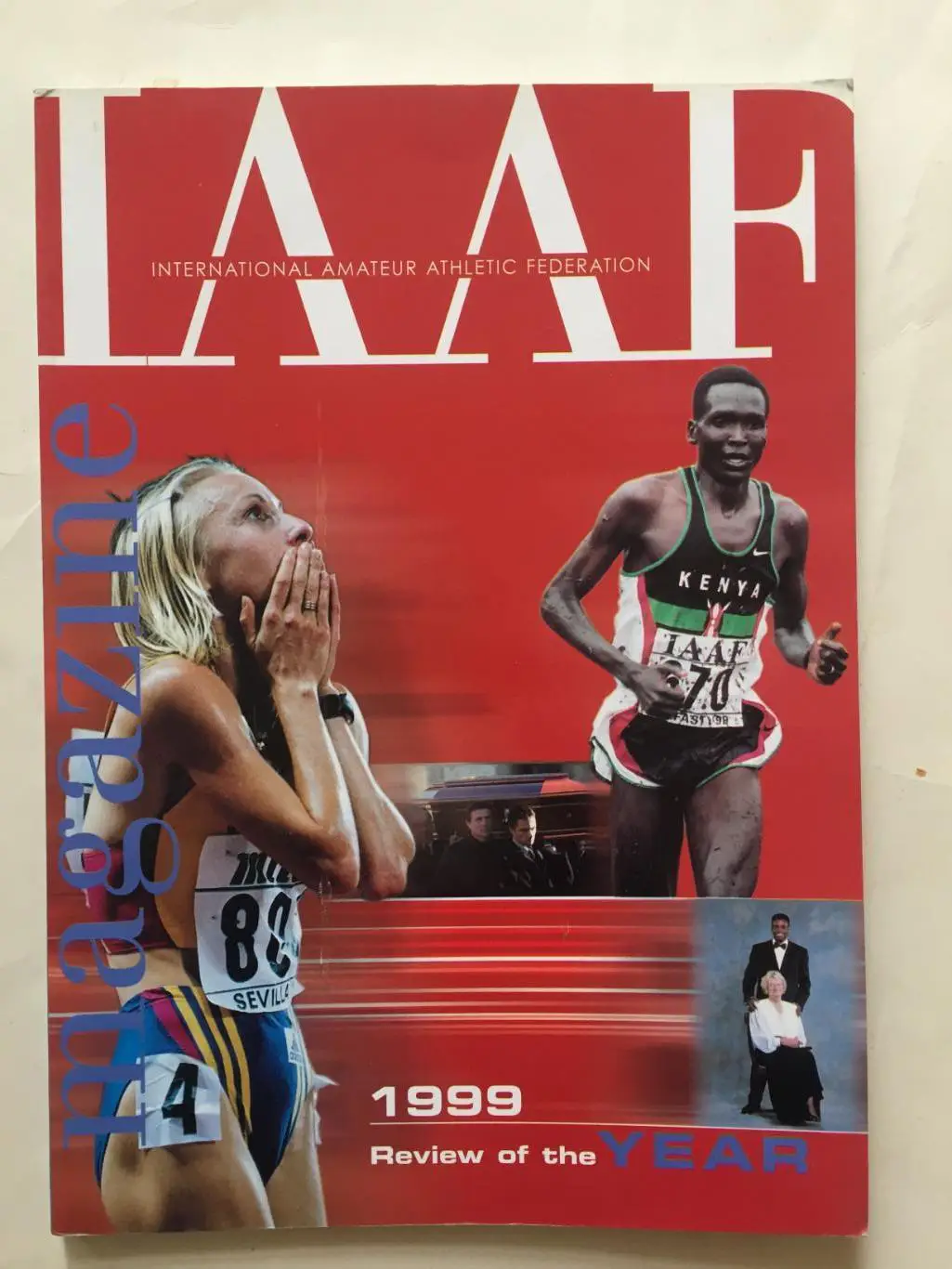 Легкая атлетика журнал ИААФ 1999