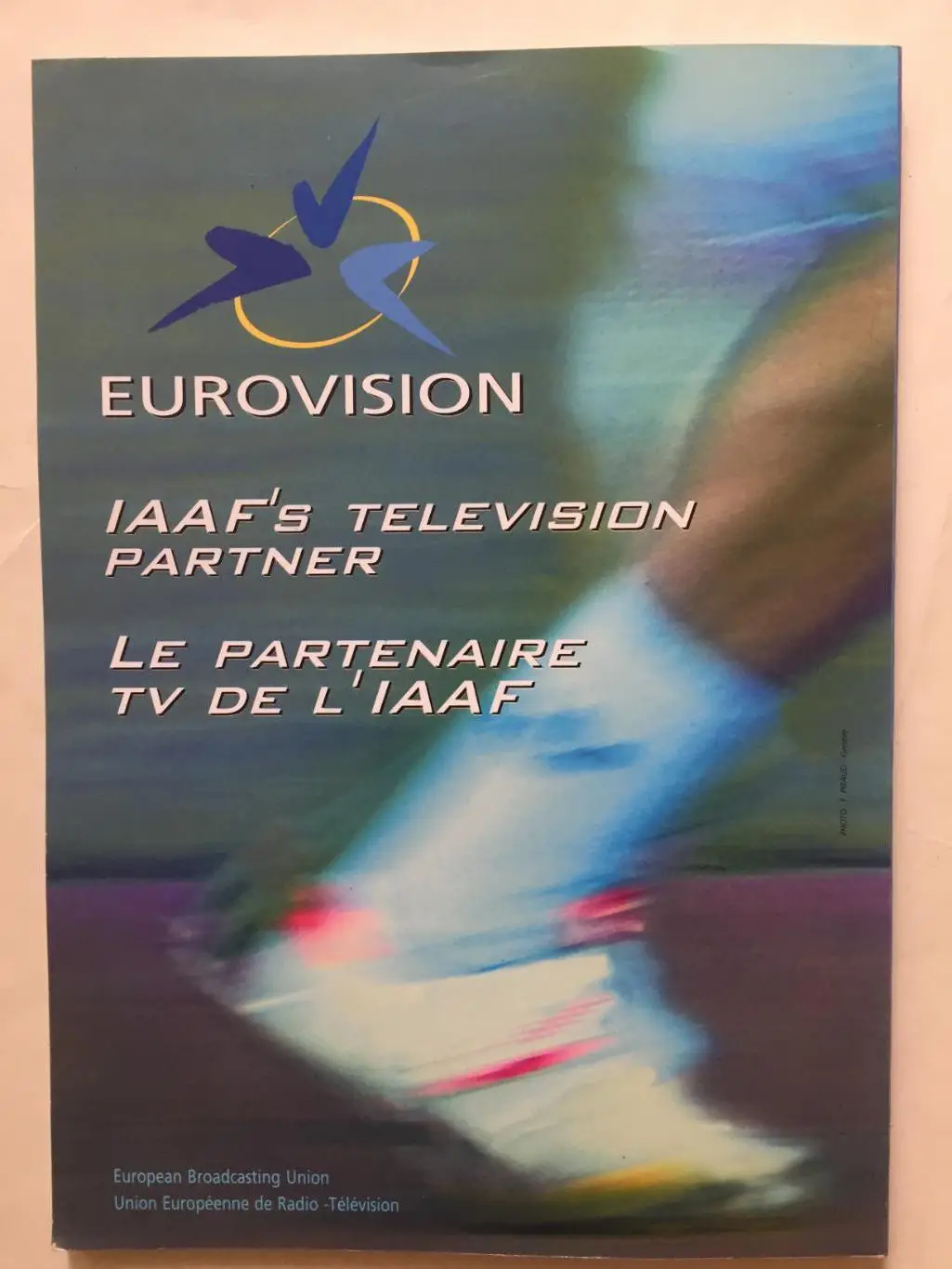 Легкая атлетика журнал ИААФ 1999 4