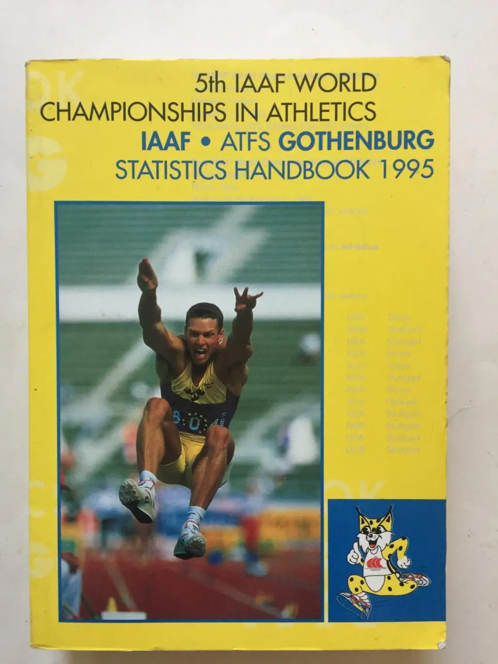 Легкая атлетика 1995 справочник