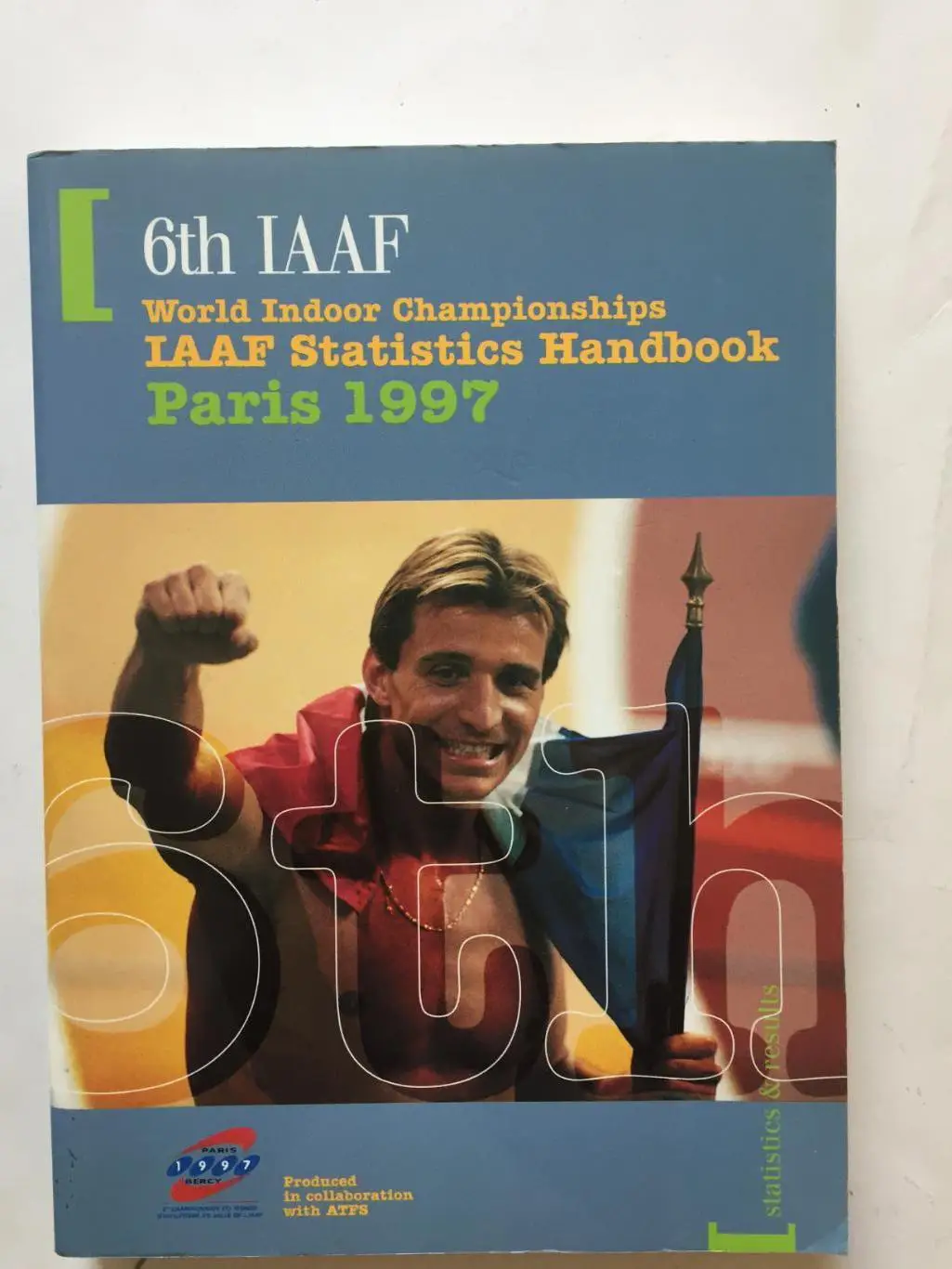 Легкая атлетика 1997 справочник