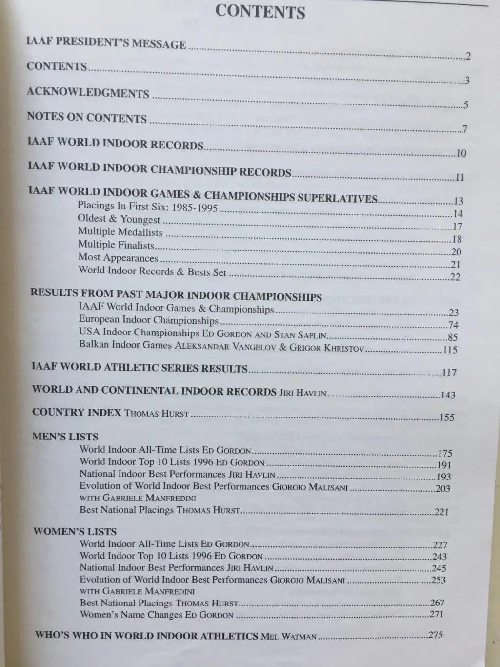 Легкая атлетика 1997 справочник 1
