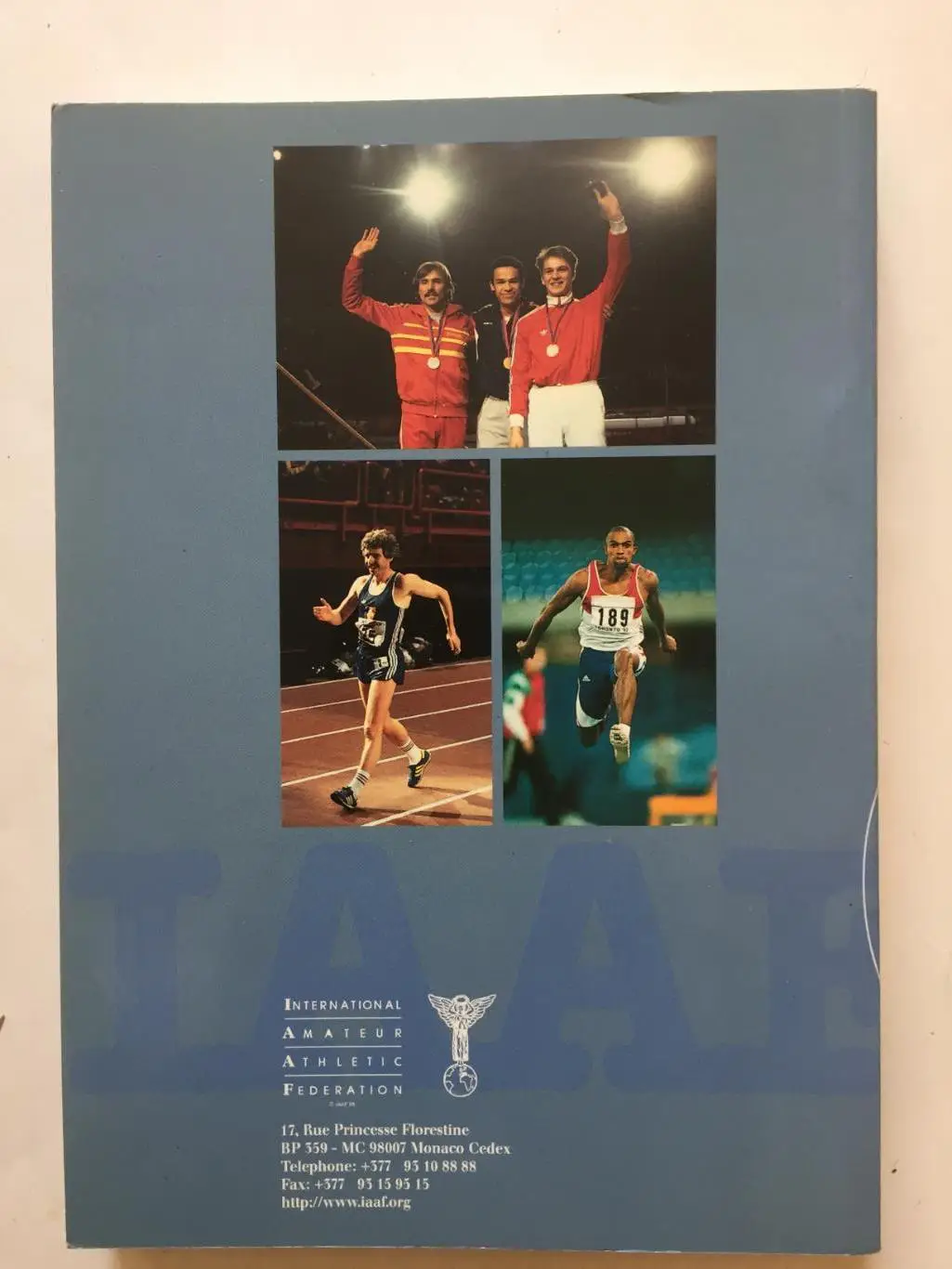 Легкая атлетика 1997 справочник 2