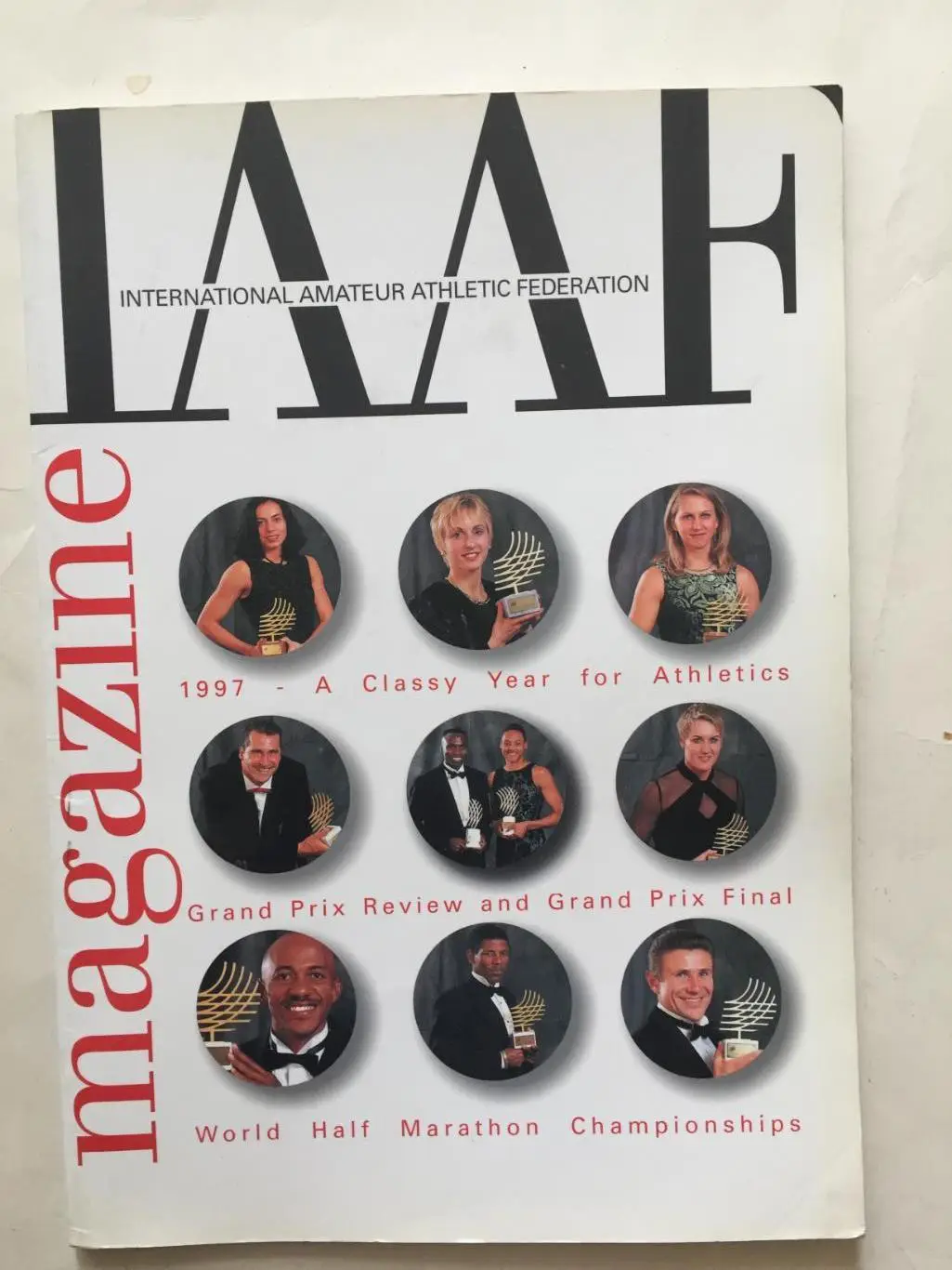 Легкая атлетика журнал ИААФ 1997