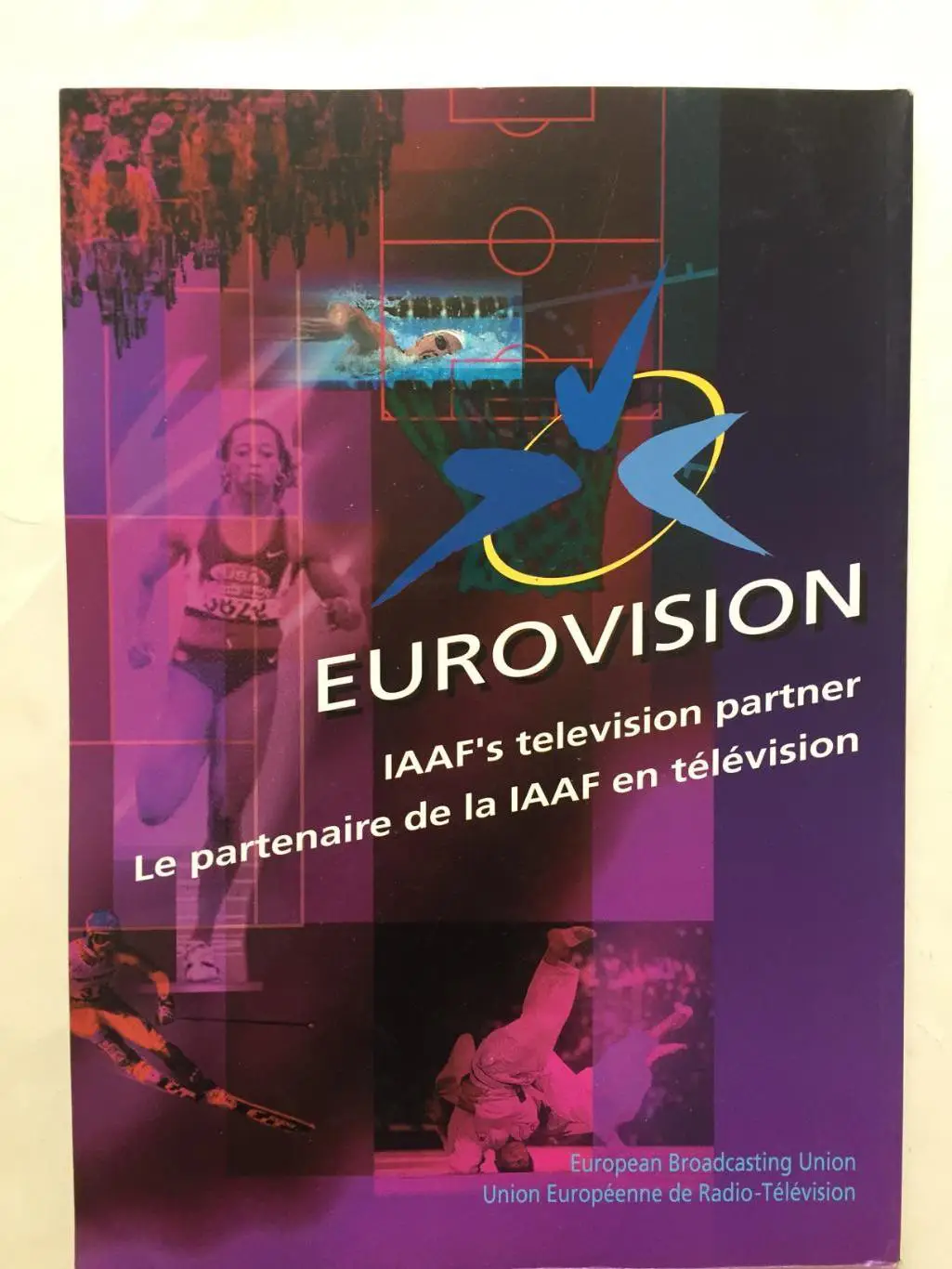 Легкая атлетика журнал ИААФ 1997 1