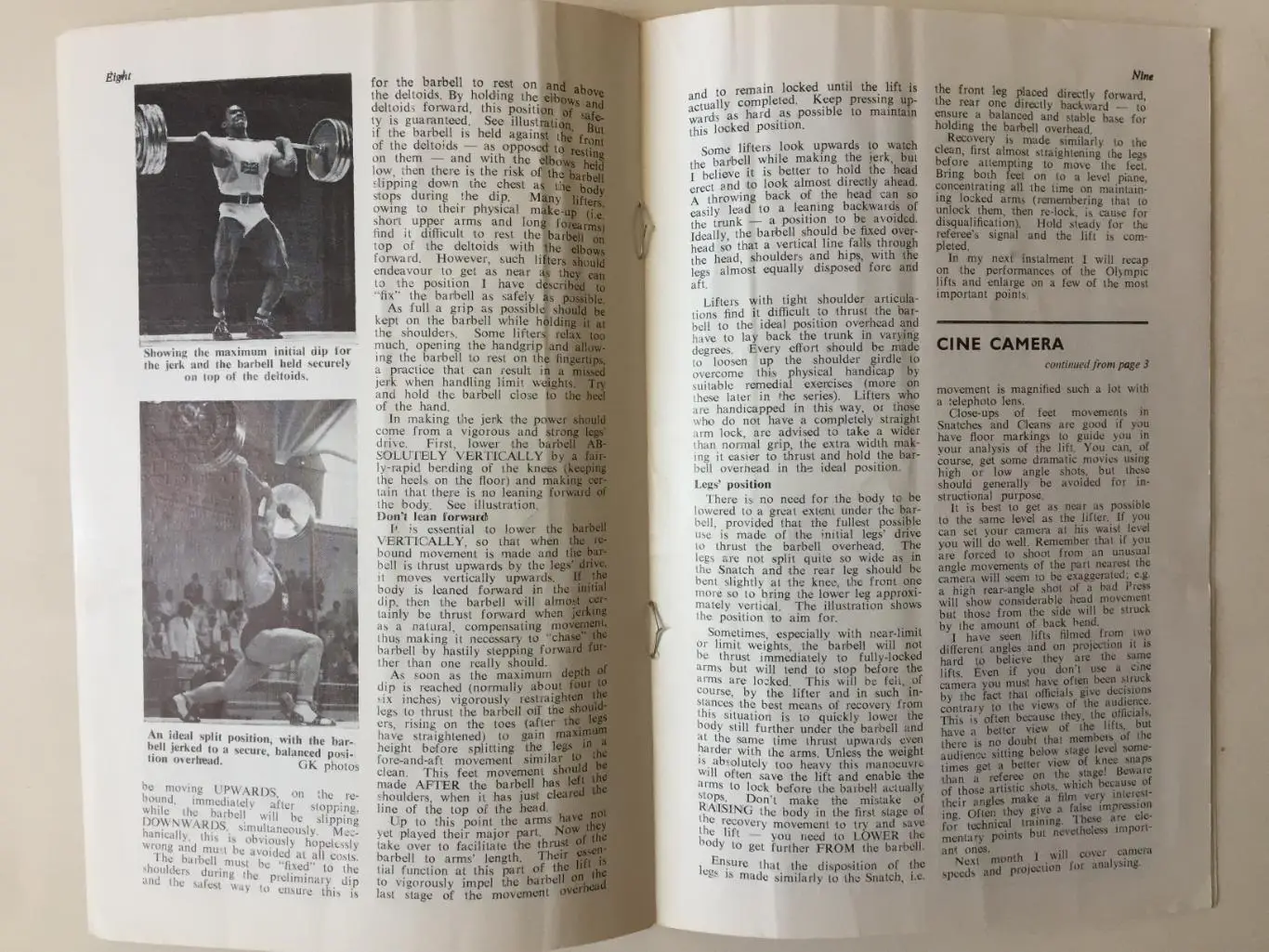 Тяжелая атлетика 1962 август 1