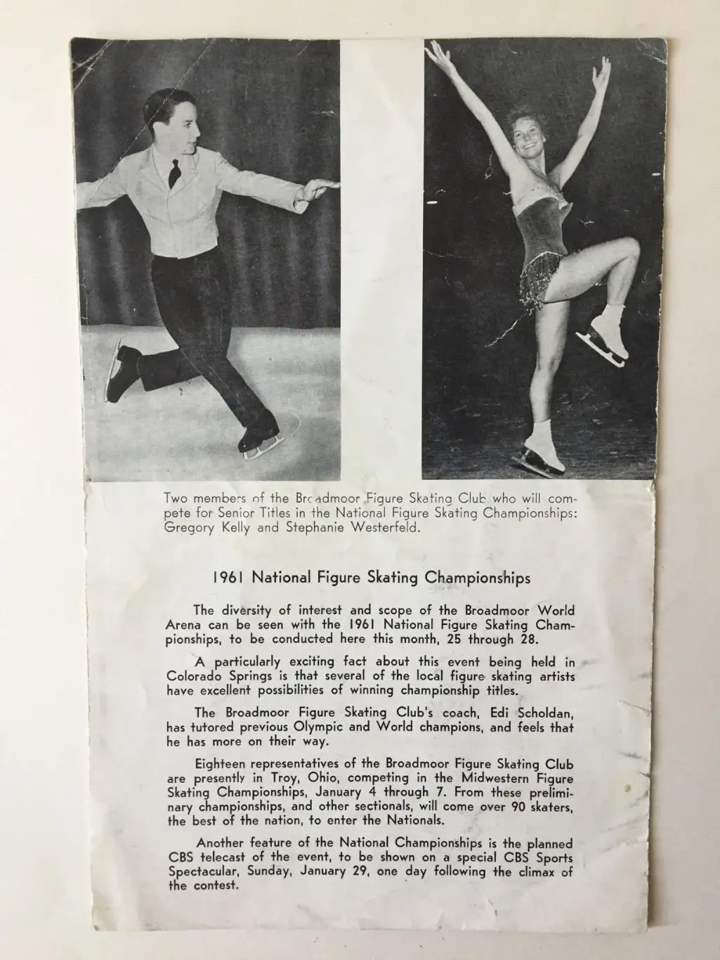 США - СССР 04,05.01.1961 ТМ 4