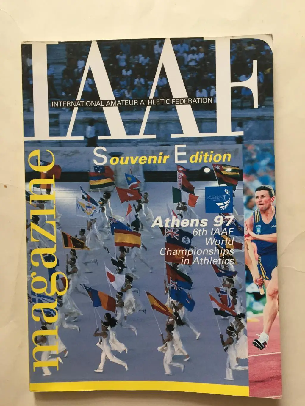 Легкая атлетика журнал ИААФ 1997 ЧМ Афины