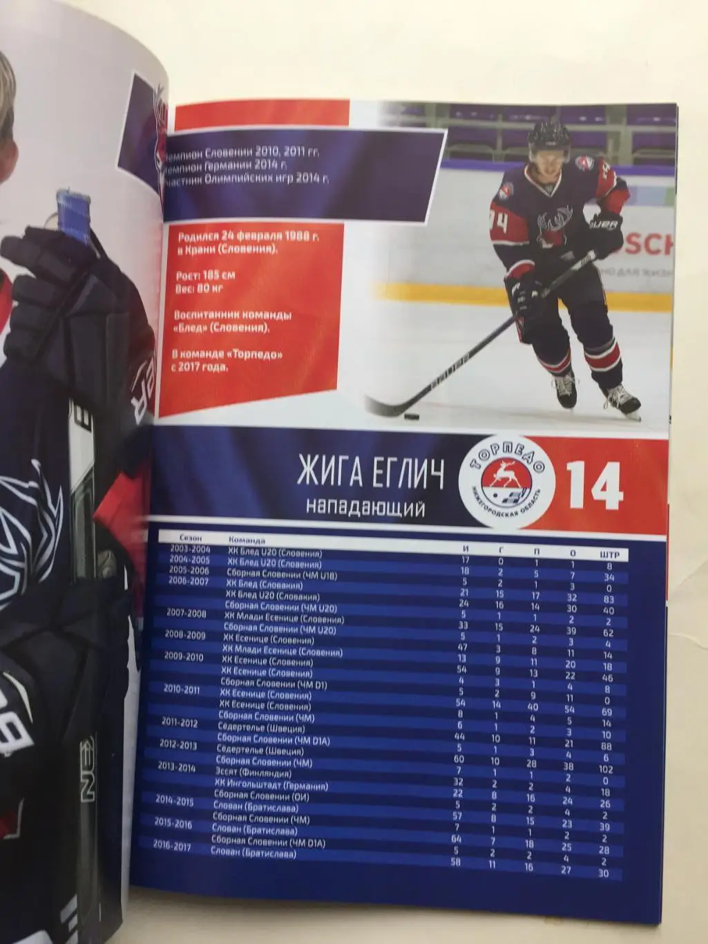 Торпедо Нижний Новгород 2017-2018 программа сезона 2