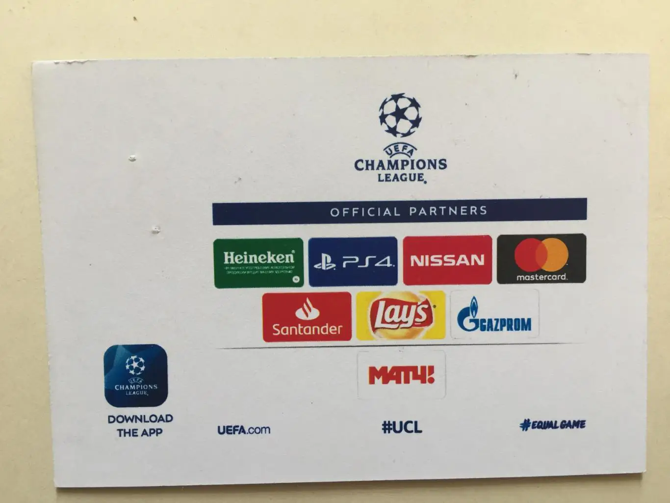 ЕК ЦСКА - Виктория Чехия Лига чемпионов 27.11.2018 1