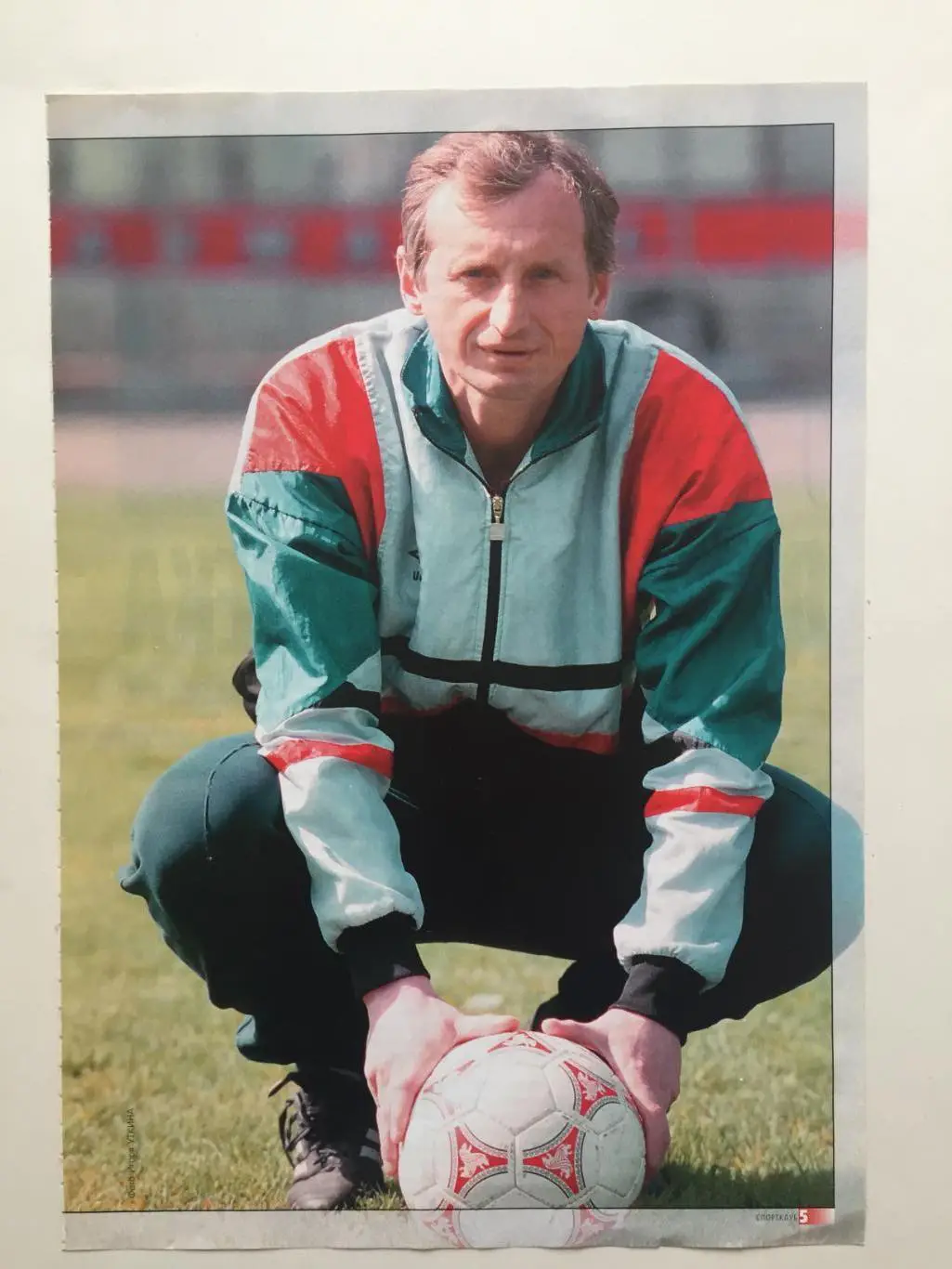 Постер.Ю.Гаврилов Спартак Москва