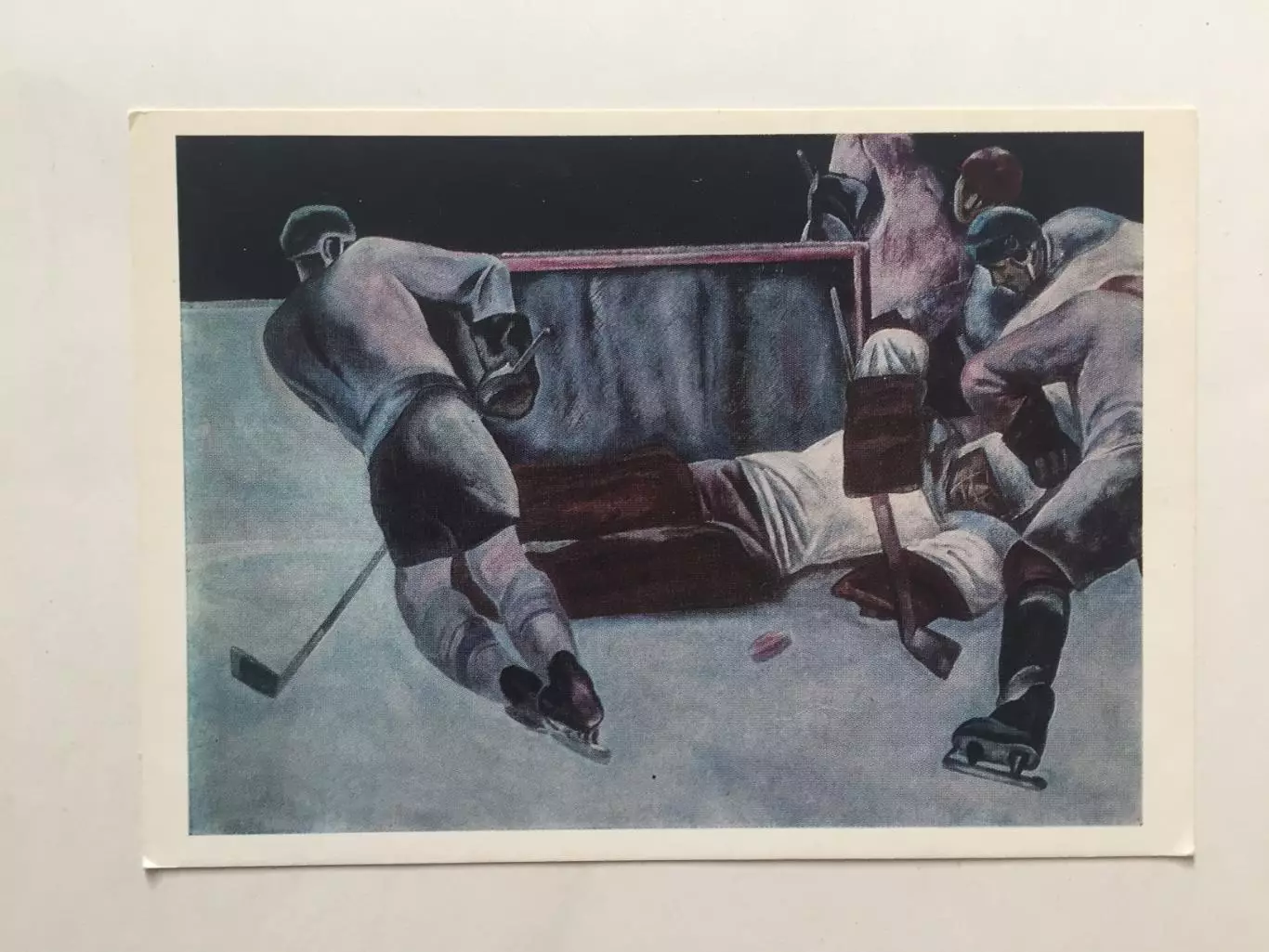 Карточка Хоккеисты