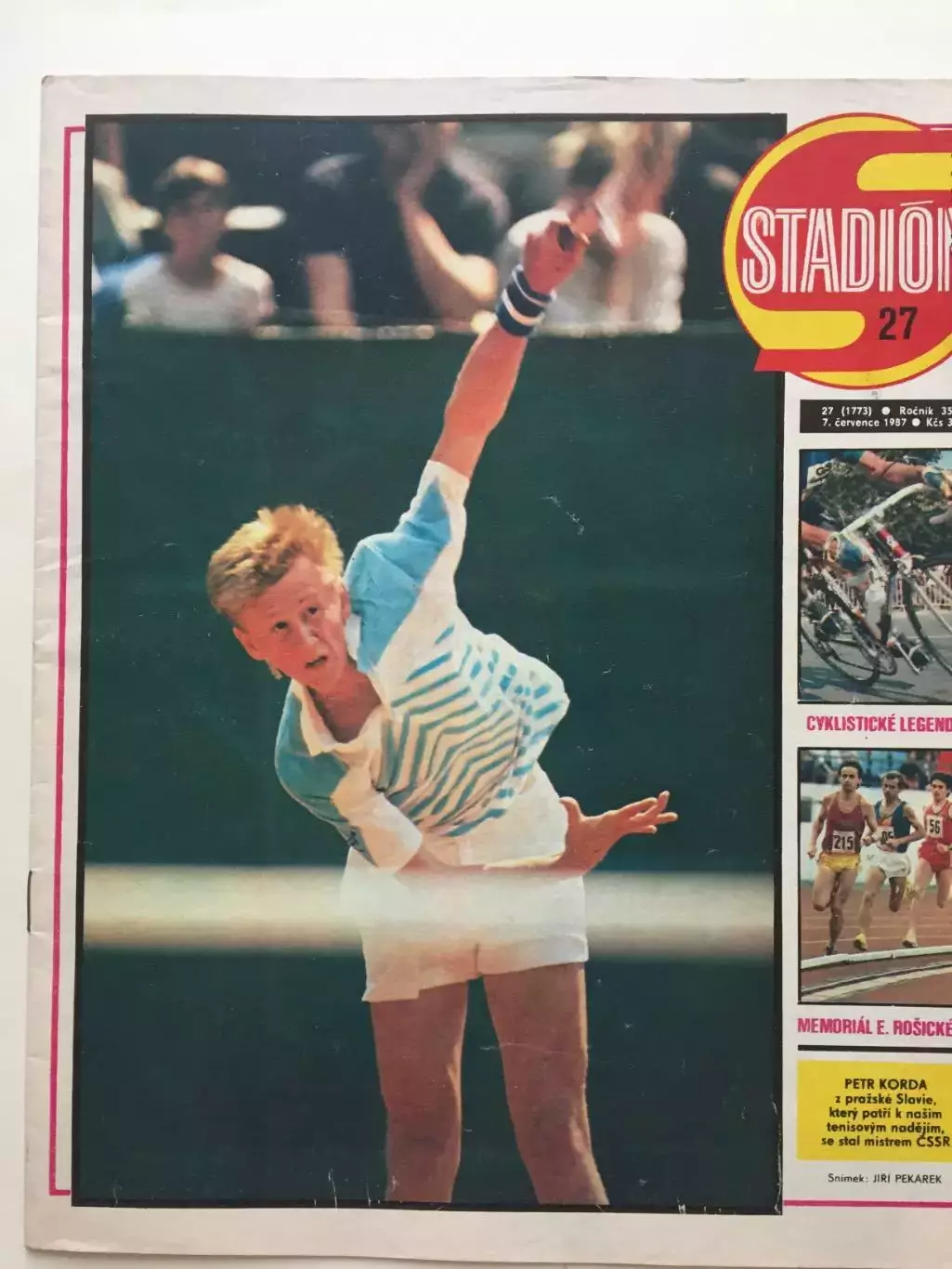 Журнал Стадион № 27 1987 постер Порту