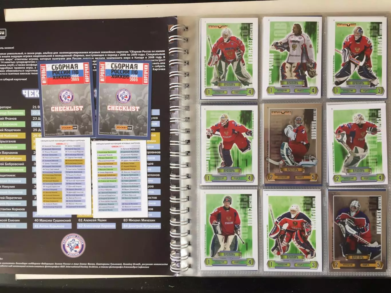 Сборная России по хоккею 2006-2009 1