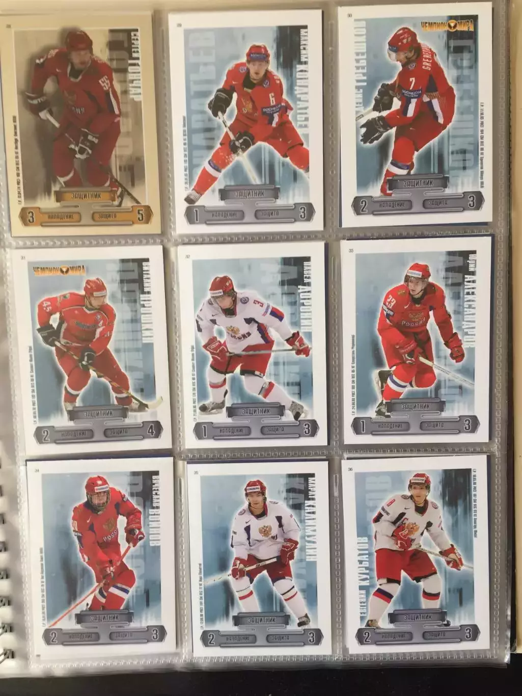 Сборная России по хоккею 2006-2009 3