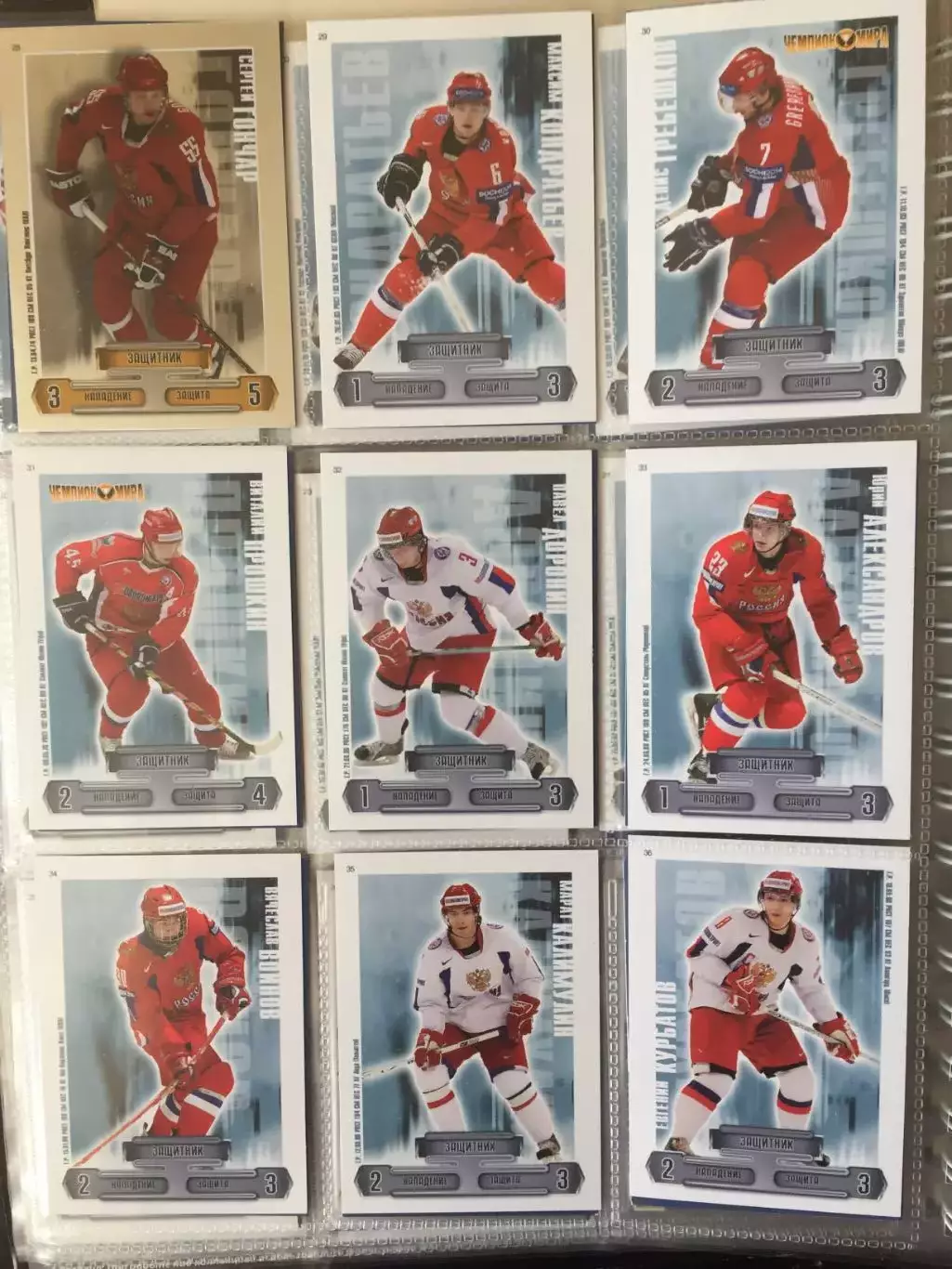 Сборная России по хоккею 2006-2009 4