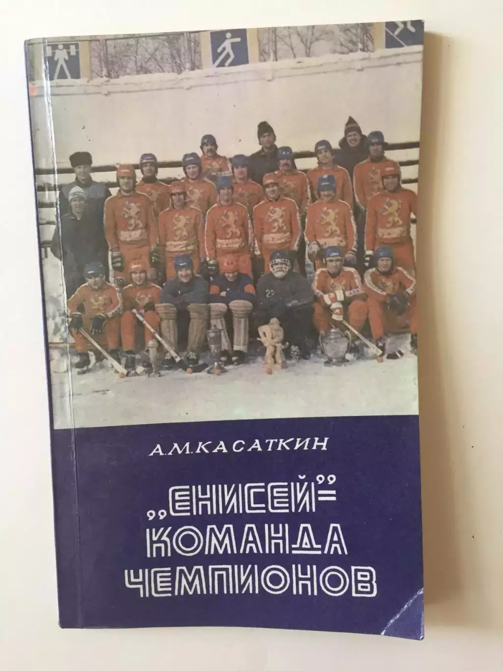 А.Касаткин Енисей - команда чемпионов (хоккей с мячом)