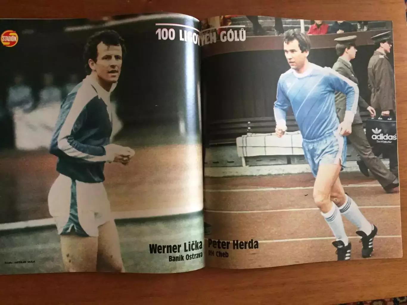 Журнал Стадион № 22 1986 постер Парагвай 2