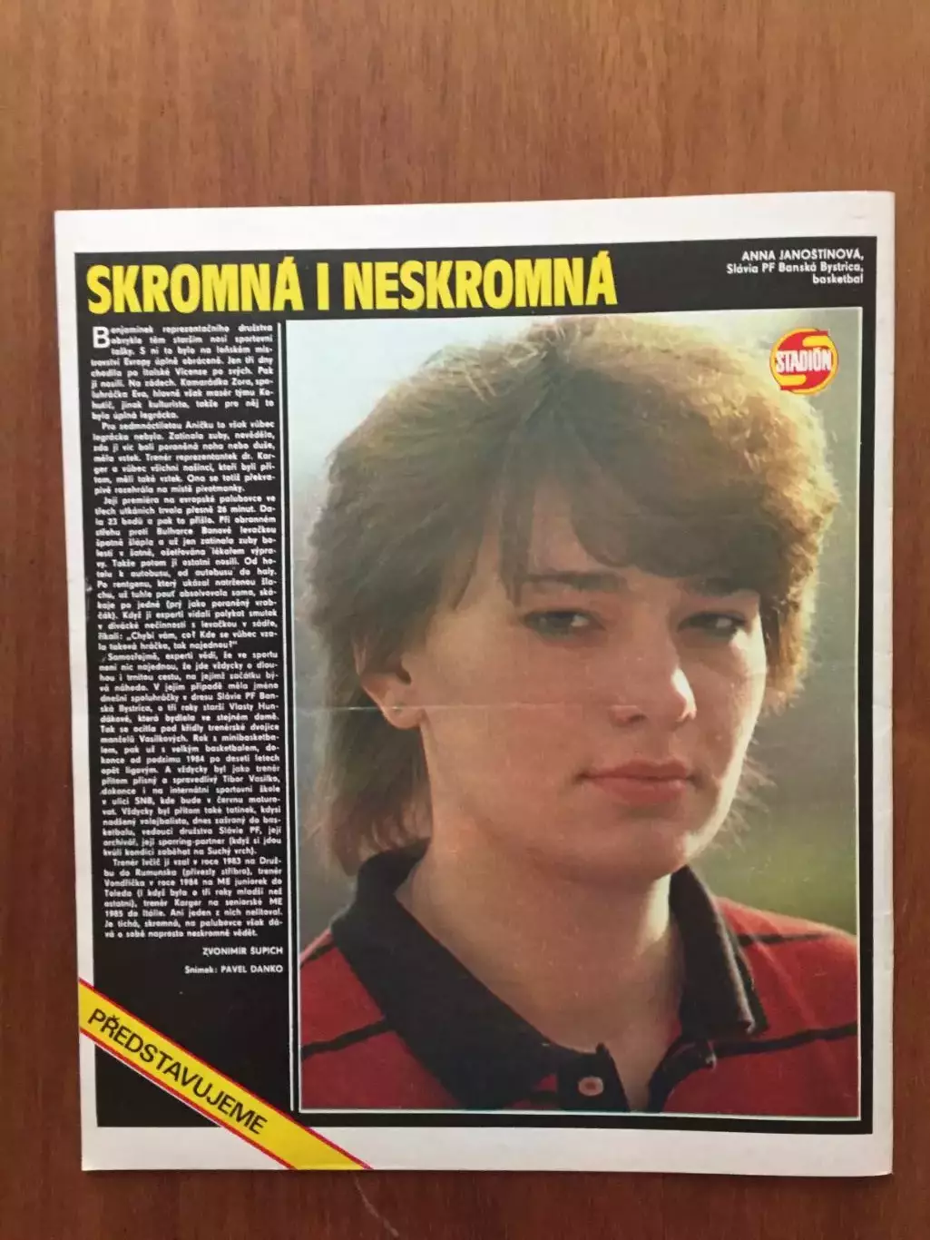 Журнал Стадион № 22 1986 постер Парагвай 4