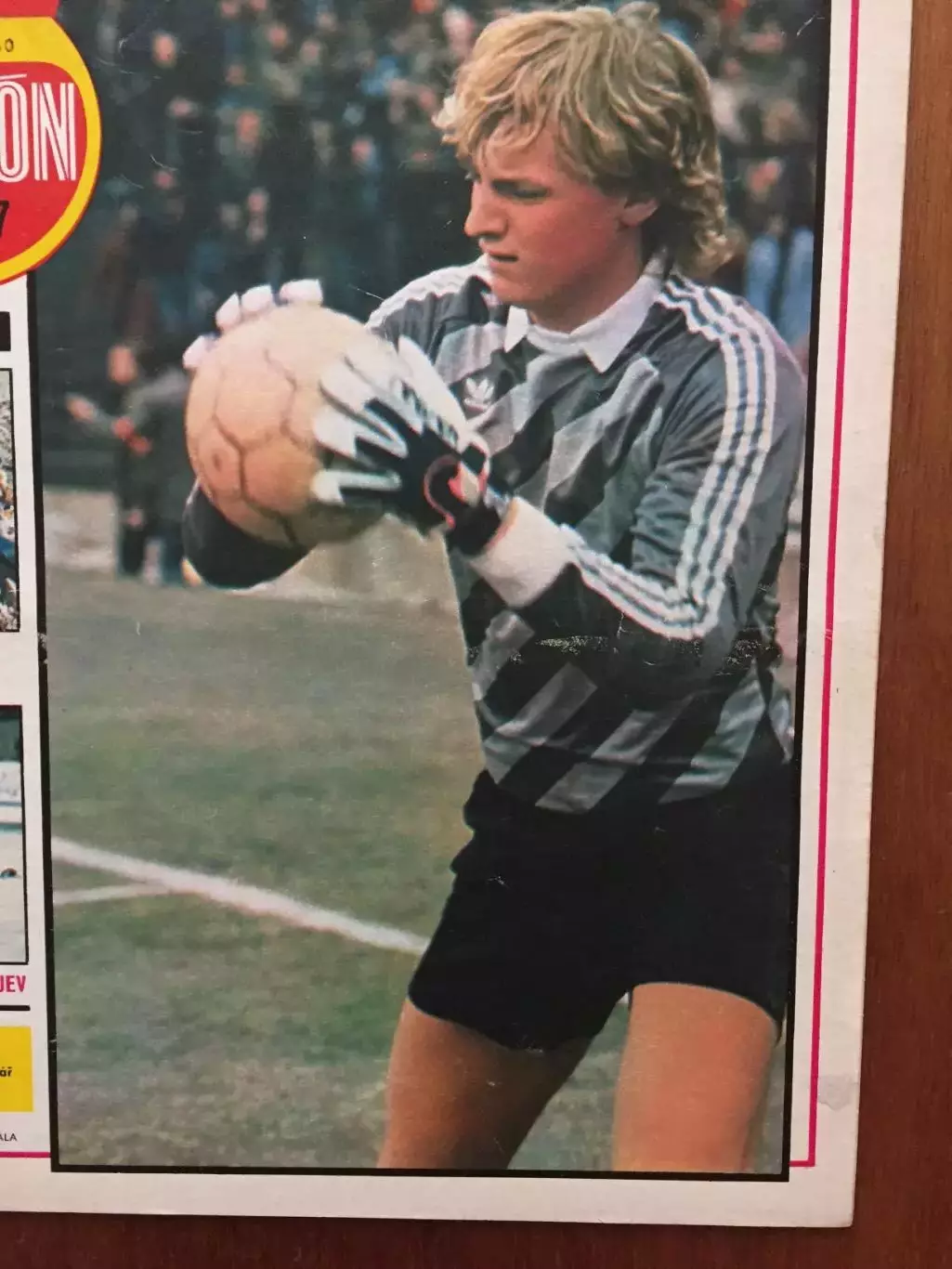 Журнал Стадион № 22 1986 постер Аргентина (Марадона)