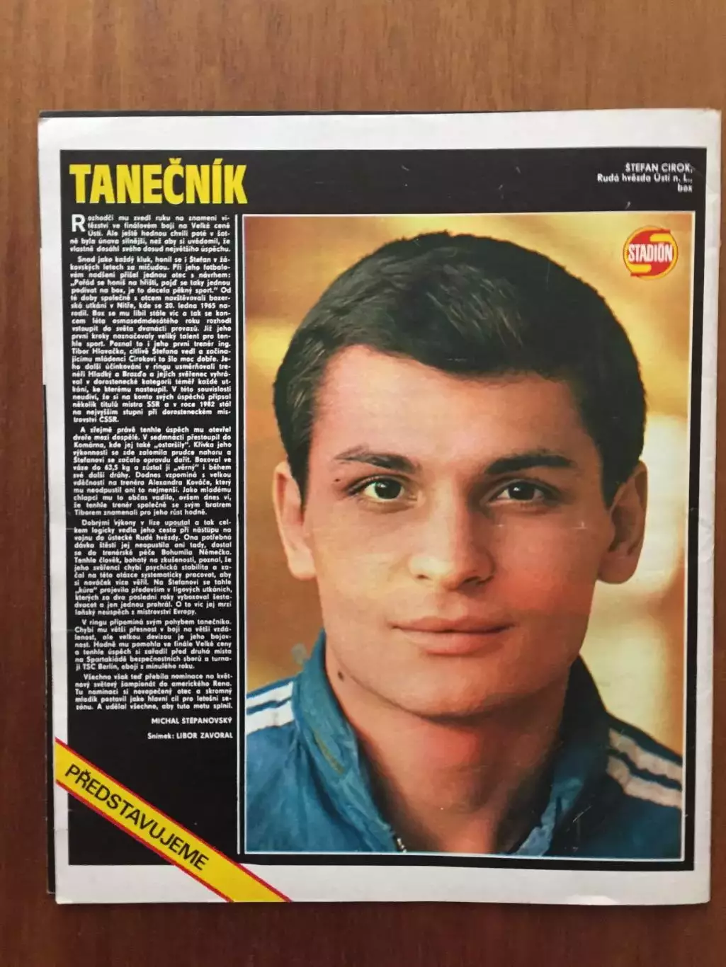 Журнал Стадион № 22 1986 постер Аргентина (Марадона) 3