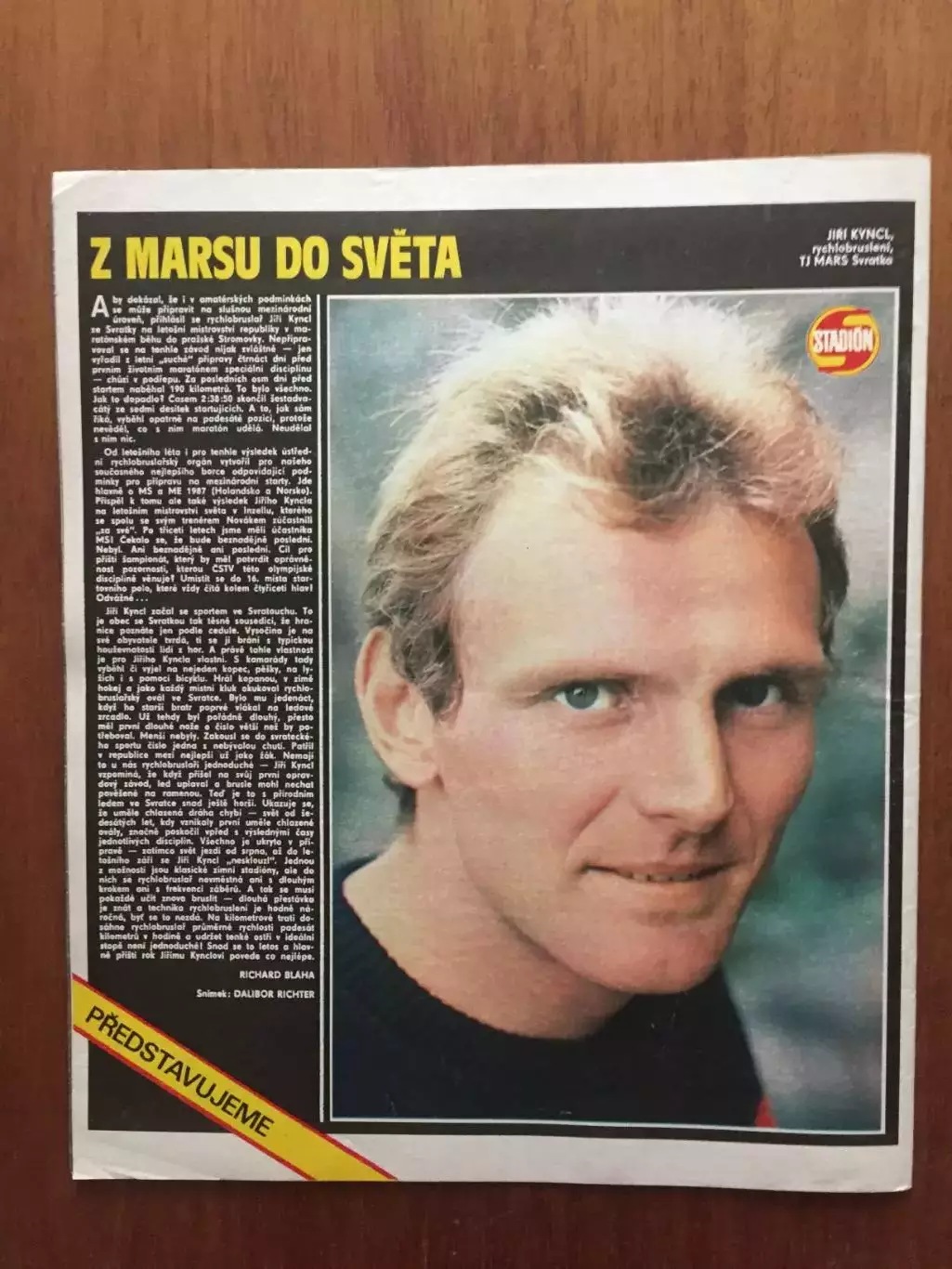 Журнал Стадион № 46 1986 постер 2