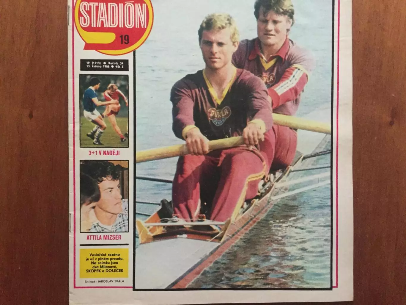 Журнал Стадион № 19 1986 постер сб.Северная Ирландия