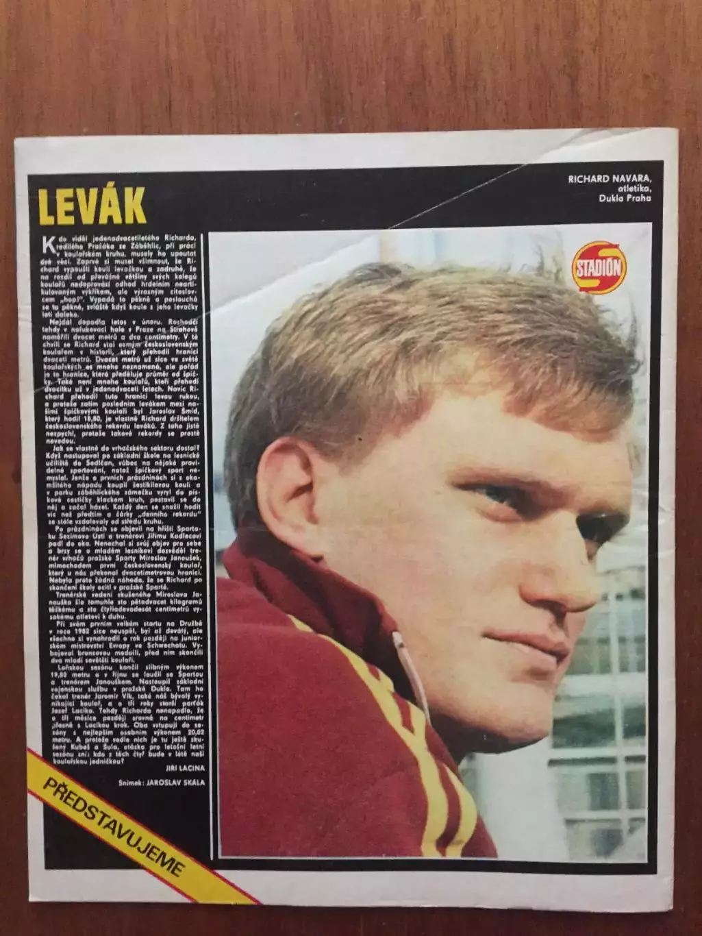 Журнал Стадион № 19 1986 постер сб.Северная Ирландия 2