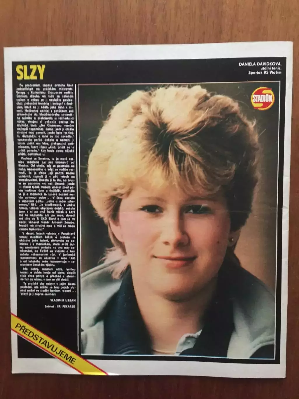 Журнал Стадион № 23 1986 постер сб.Уругвай,обложка Блохин 2