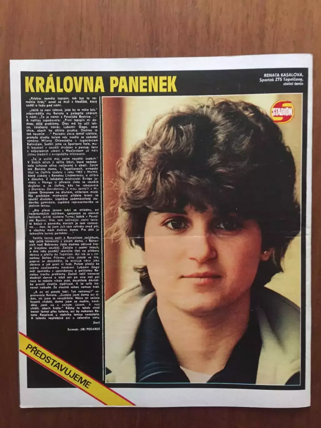 Журнал Стадион № 24 1986 постер Реал 2