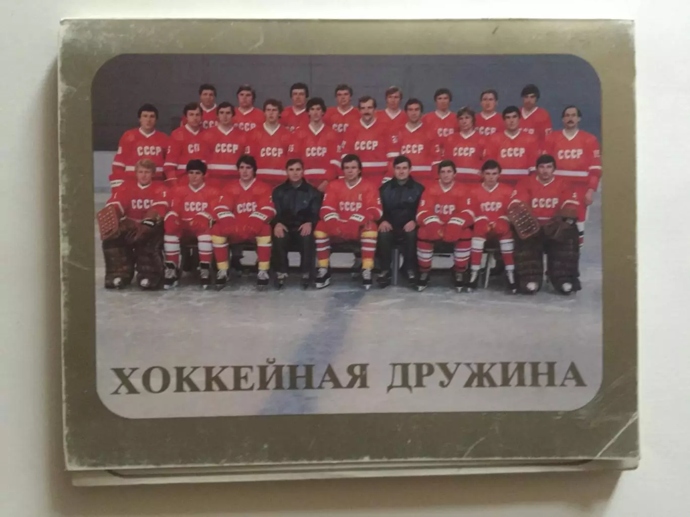 Хоккейная дружина сб.СССР 1983