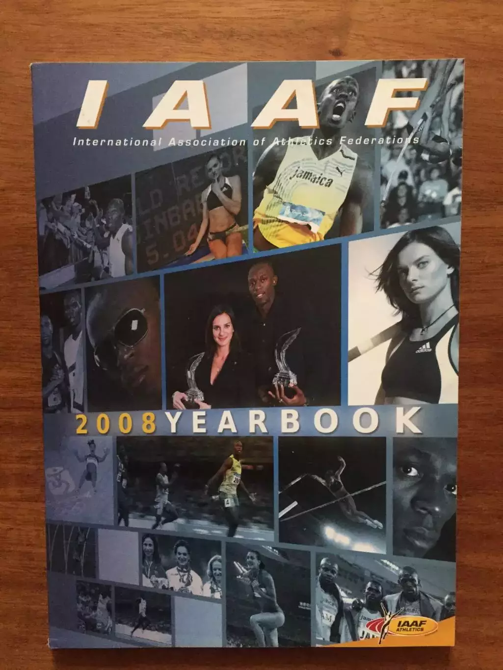 Легкая атлетика журнал ИААФ 2008