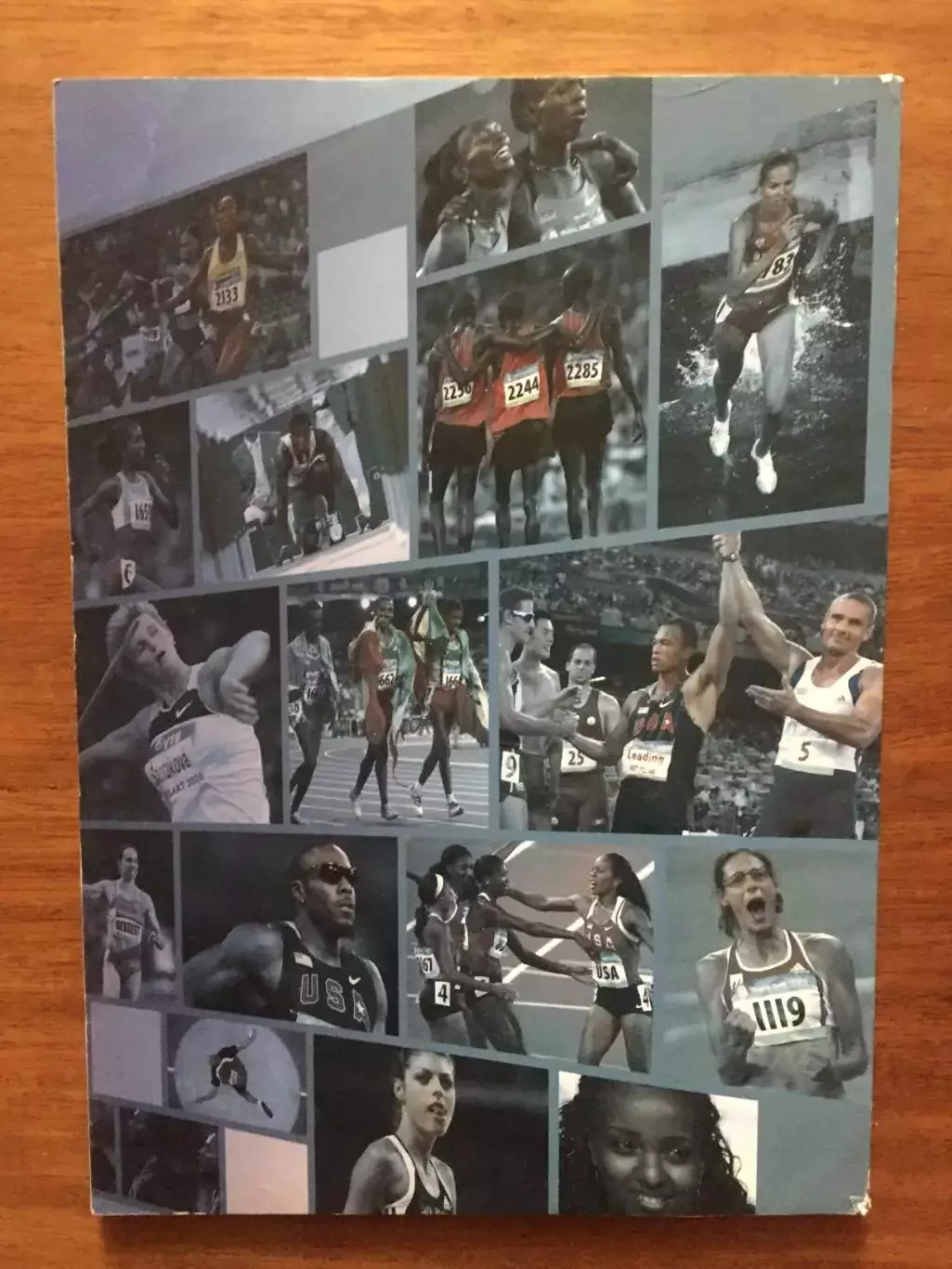 Легкая атлетика журнал ИААФ 2008 2