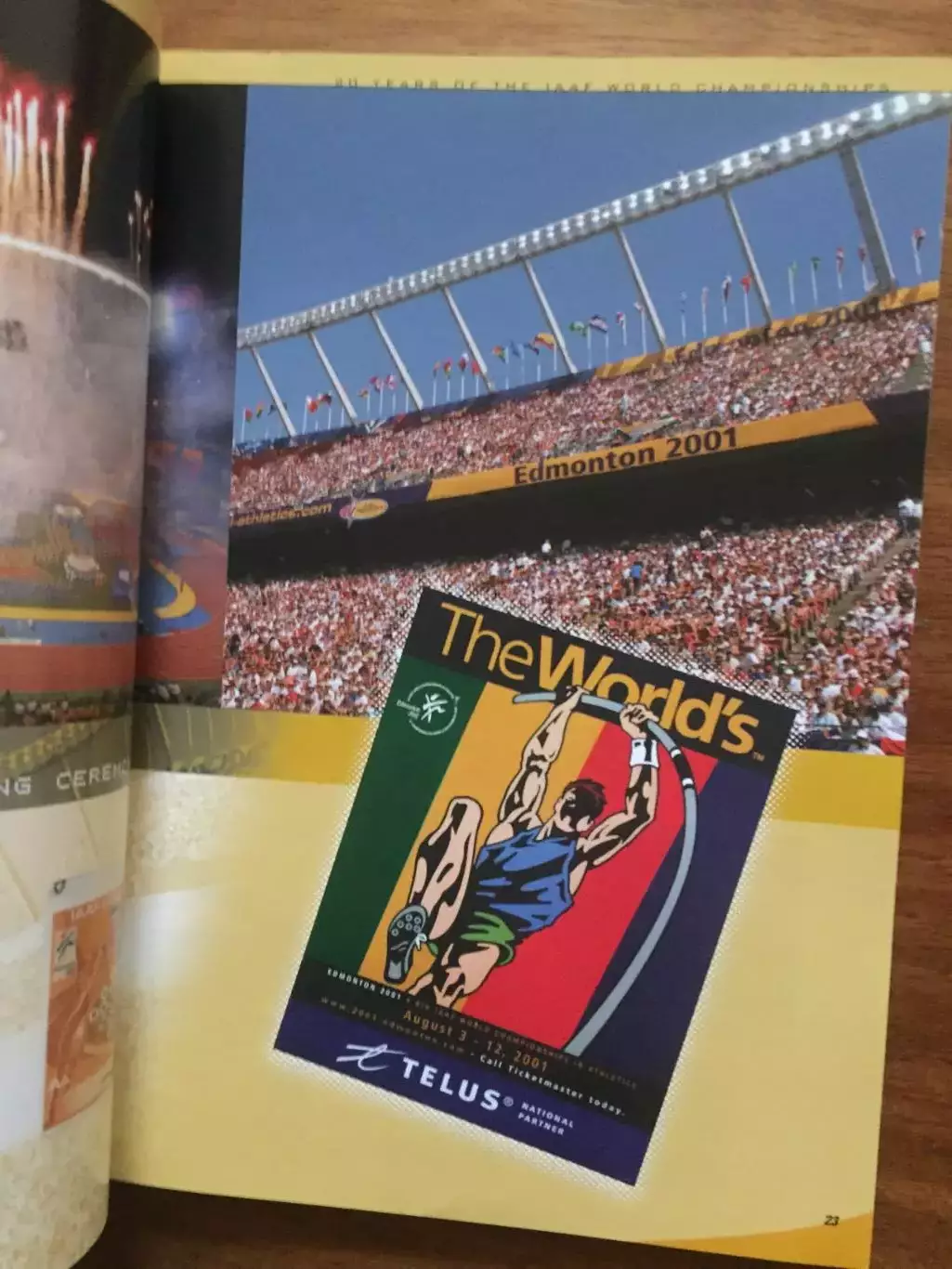 Легкая атлетика журнал ИААФ 2003 спецвыпуск 3