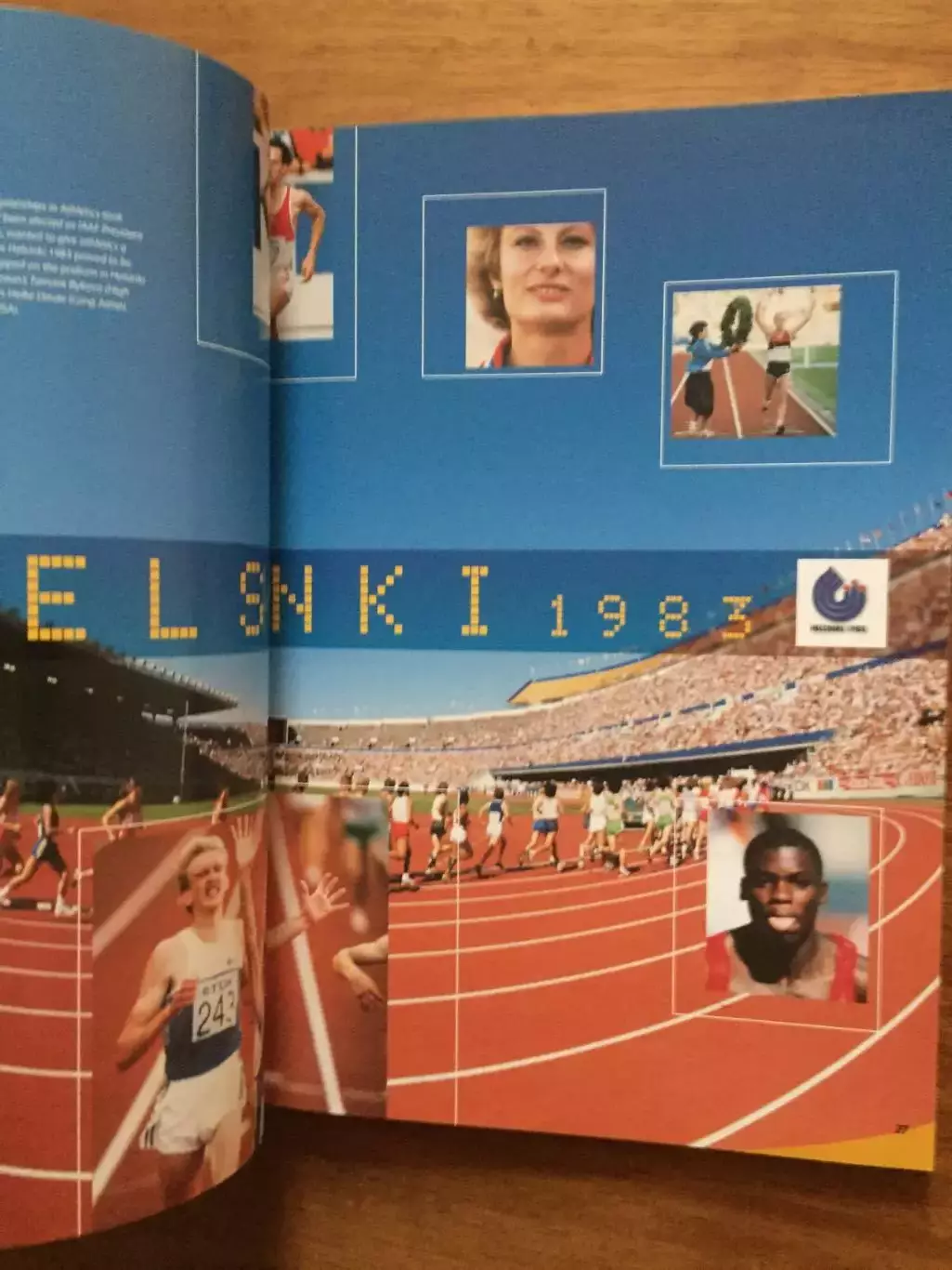 Легкая атлетика журнал ИААФ 2003 спецвыпуск 4