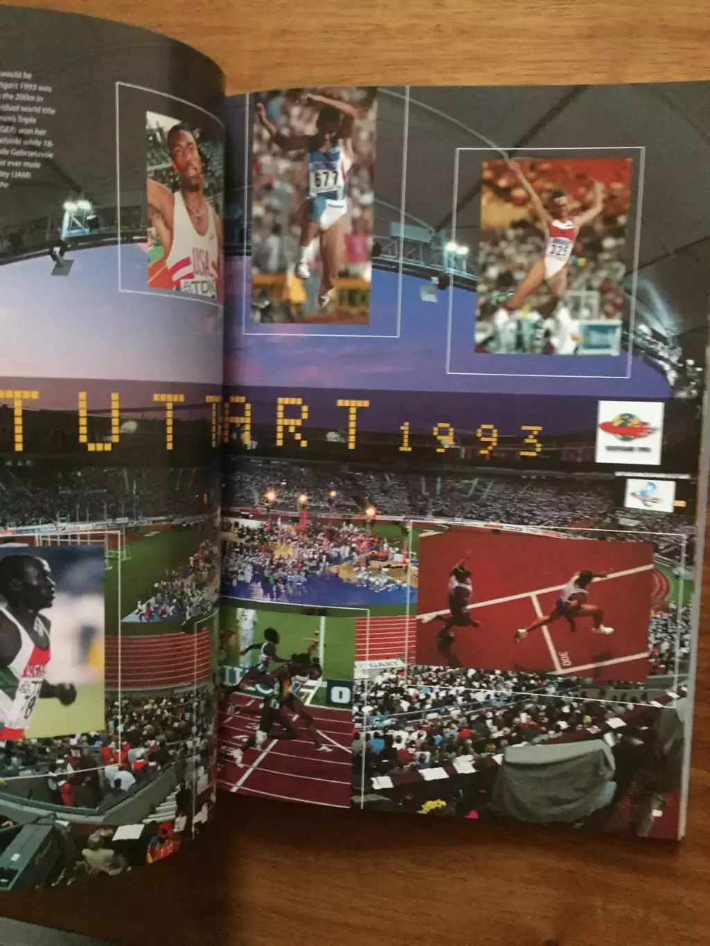 Легкая атлетика журнал ИААФ 2003 спецвыпуск 5